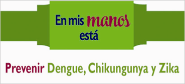 Campaña Dengue, Chikungunya y Zika