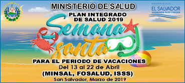 Plan Integrado de Salud 2019 - Vacaciones de Semana Santa